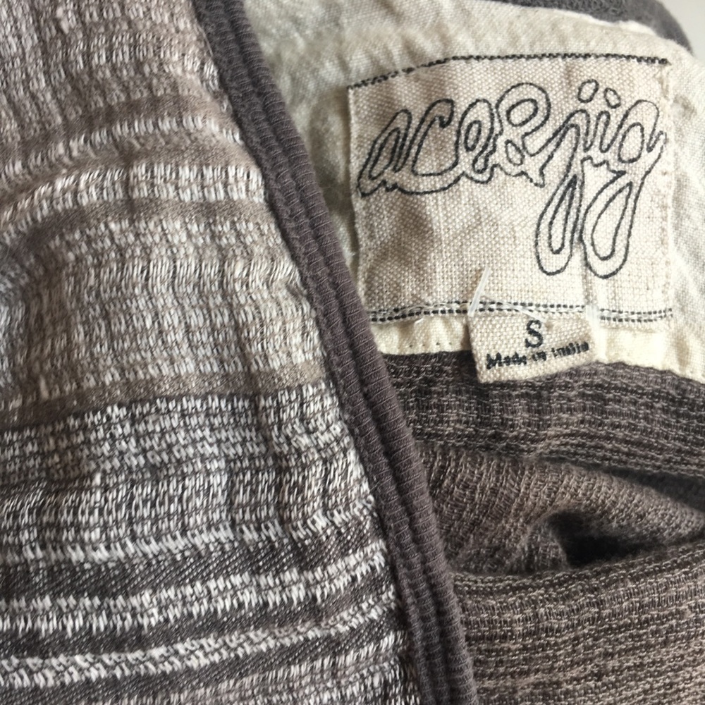 Ace & Jig Reversible Striped 100% Cotton Top - Picture 8 of 8